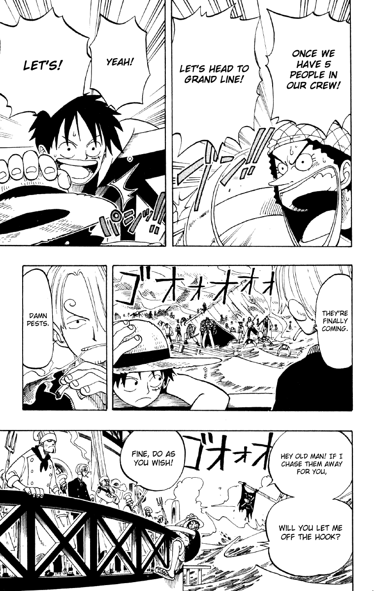 One Piece, Chapter 52 image 21